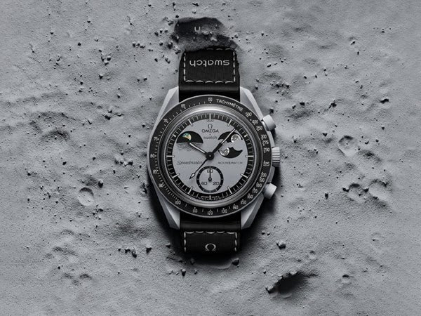 Omega Swatch Mission To Moonphase