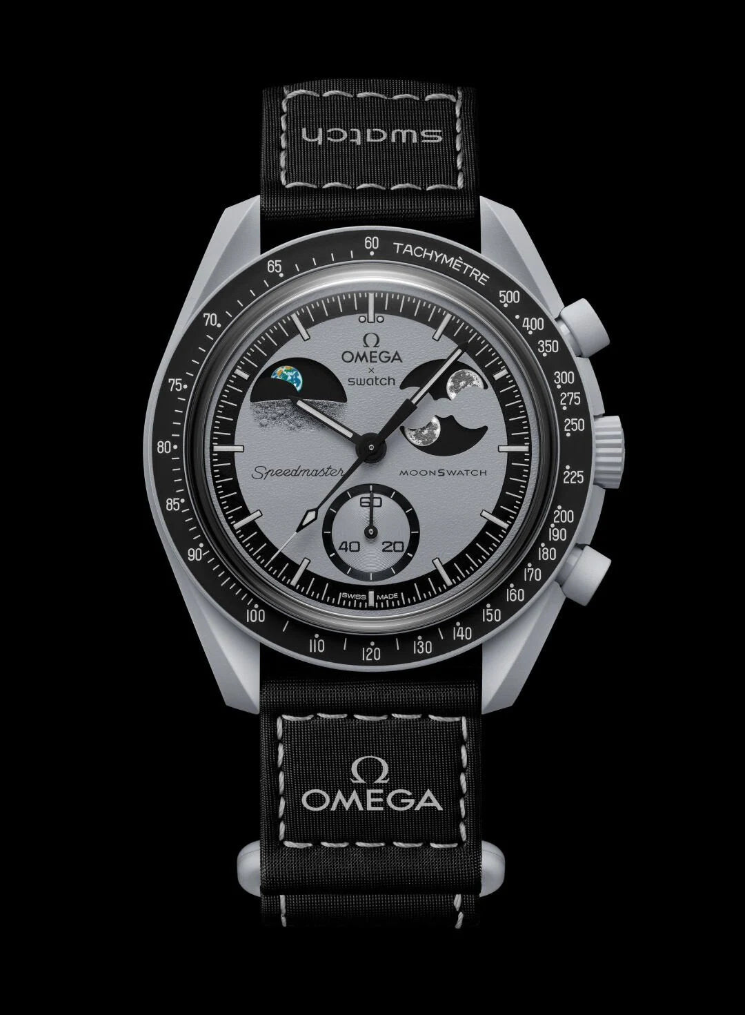 Omega Swatch Mission To Moonphase