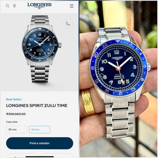 Longines Spirit Zulu Time