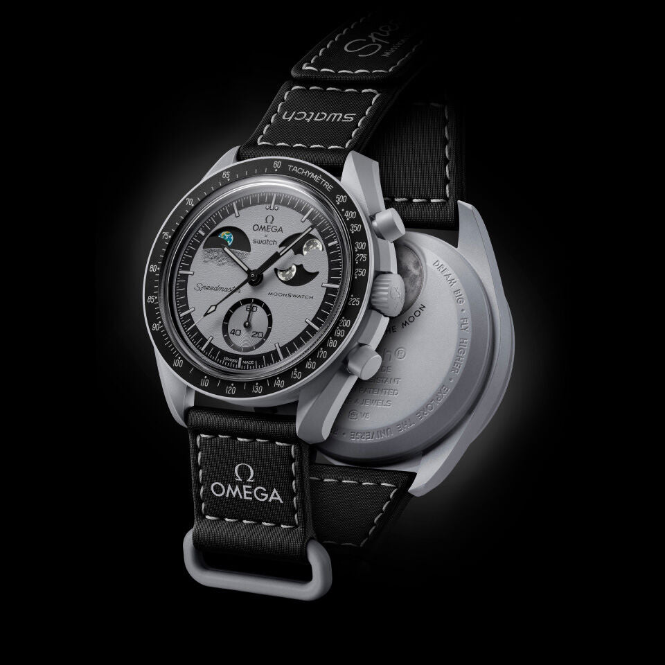 Omega Swatch Mission To Moonphase