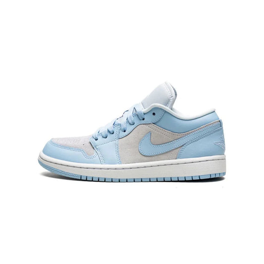 JORDAN 1 LOW FOOTBALL GREY ALUMINUM