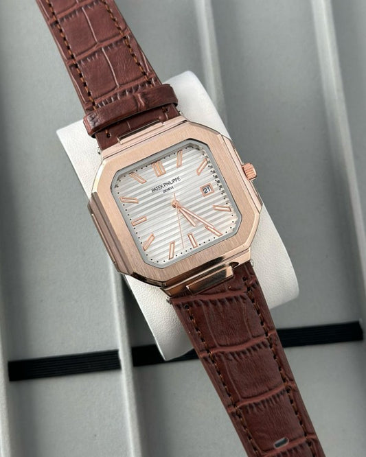 Patek Philippe Cubitus Leather