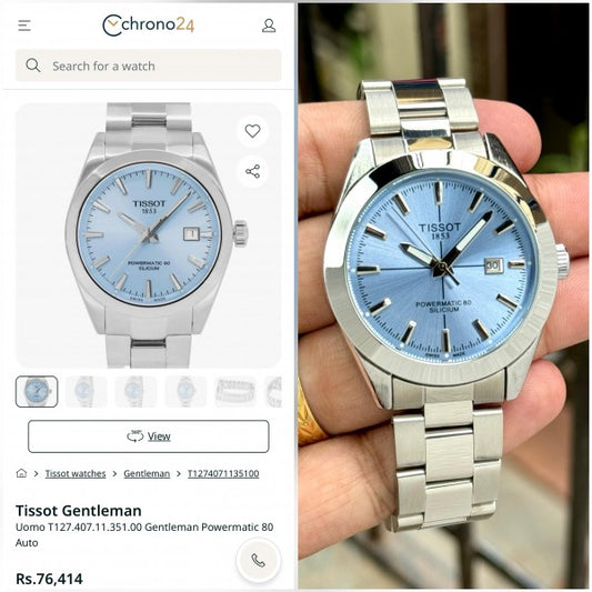 Tissot Gentleman