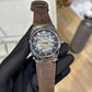 Everett Automatic Brown Silver