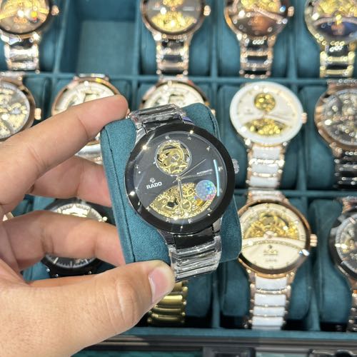Rado Centrix Open Heart Ceramic