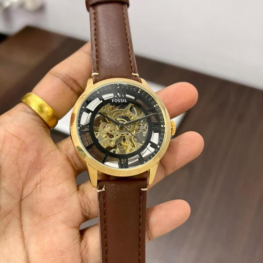 Fossil Townsman Automatic Leather Strap (with og box)