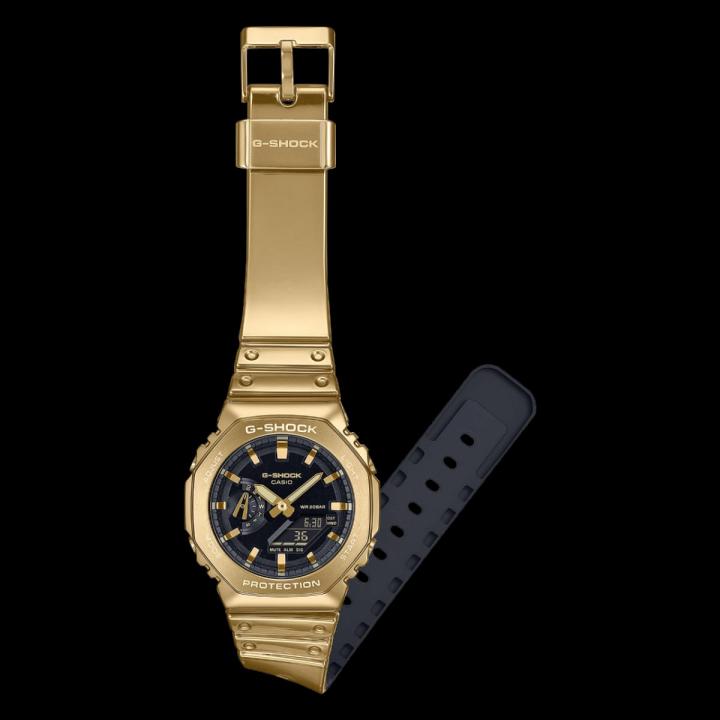 Casio g shock gm2100 Gold Edition