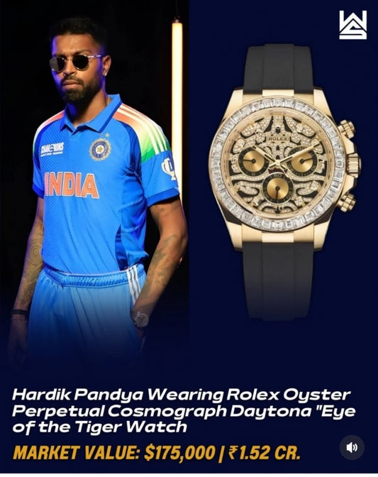 Rolex Eye Of The Tiger (Hardik Pandya Edition)