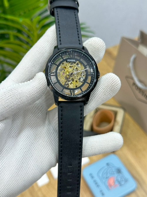 Fossil Townsman Automatic Leather Strap (with og box)
