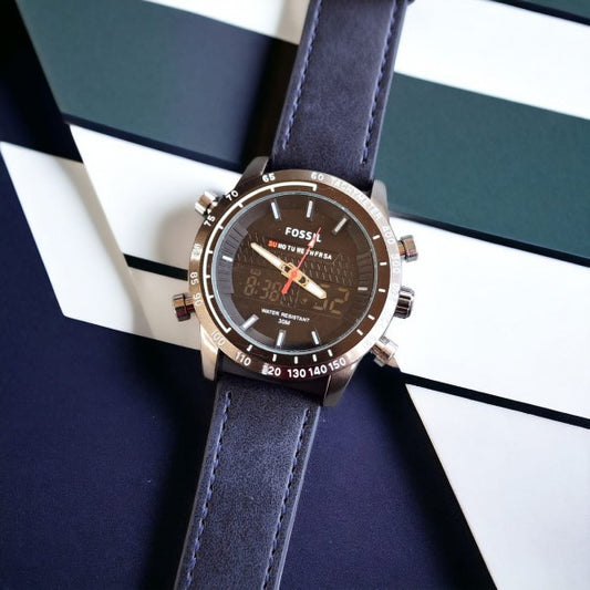 Fossil Dual Time (with og box)