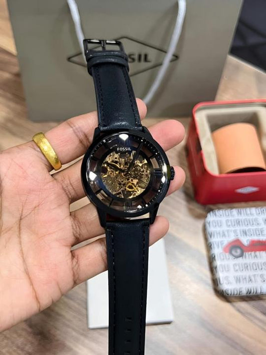 Fossil Townsman Automatic Leather Strap (with og box)