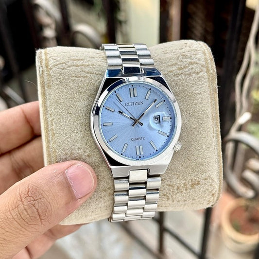 Citizen Tiffany Blue Dial Quartz