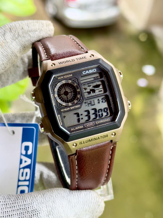 casio world time illuminator ae1200