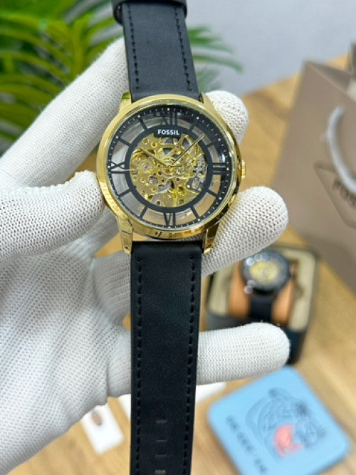 Fossil Townsman Automatic Leather Strap (with og box)