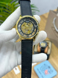 Fossil Townsman Automatic Leather Strap (with og box)