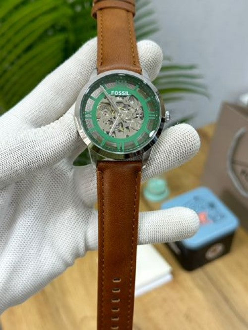 Fossil Townsman Automatic Leather Strap (with og box)