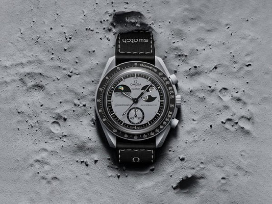 Omega Swatch Mission To Moonphase