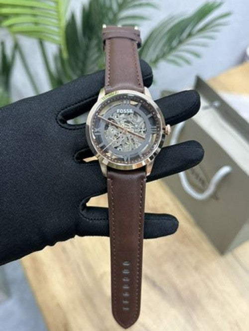 Fossil Townsman Automatic Leather Strap (with og box)