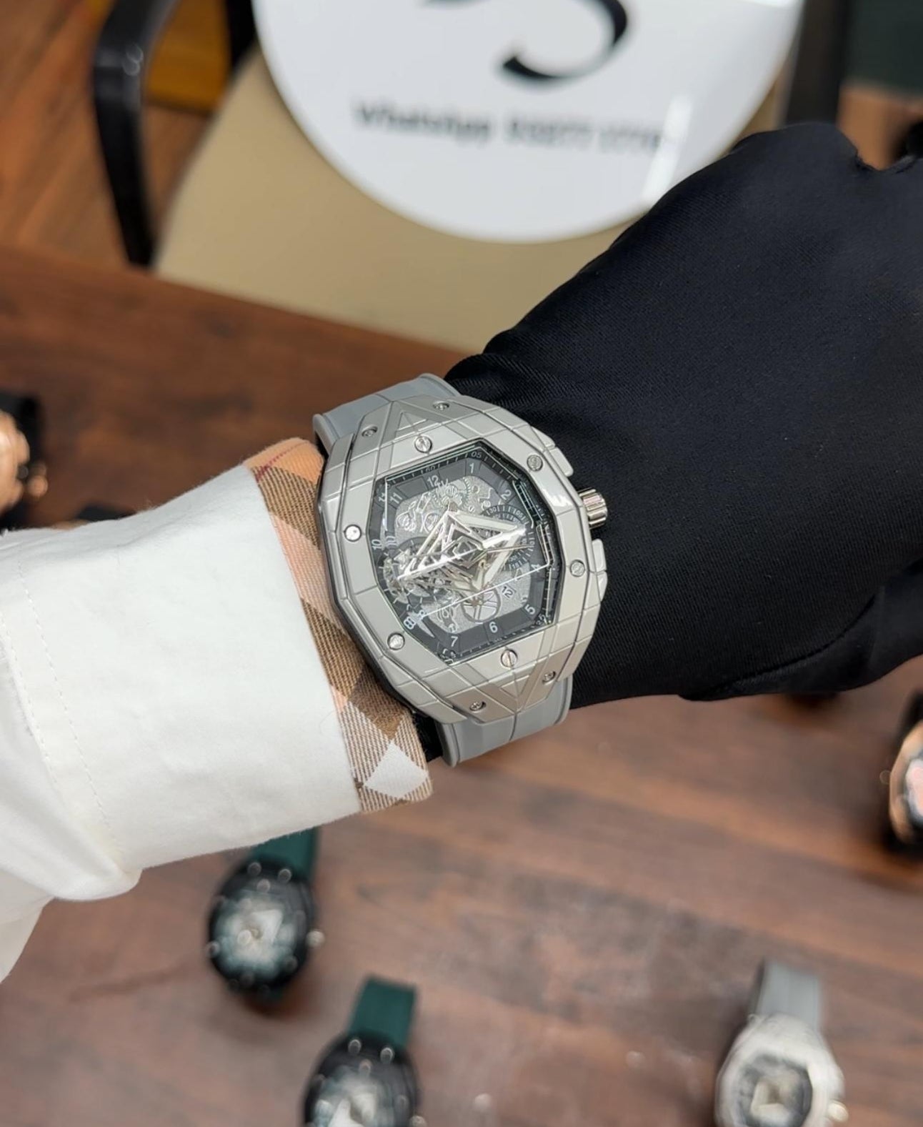 Hublot spider