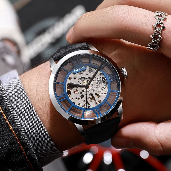 Fossil Townsman Automatic Leather Strap (with og box)