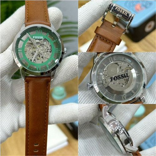 Fossil Townsman Automatic Leather Strap (with og box)