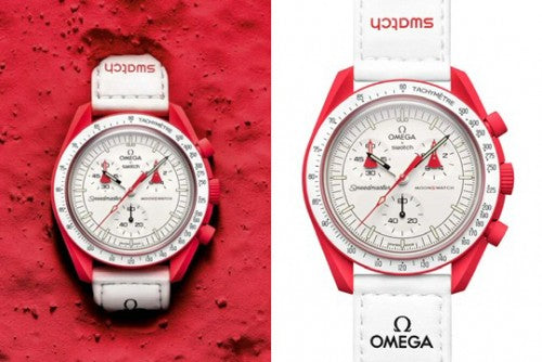 Omega Swatch Mission To Mars