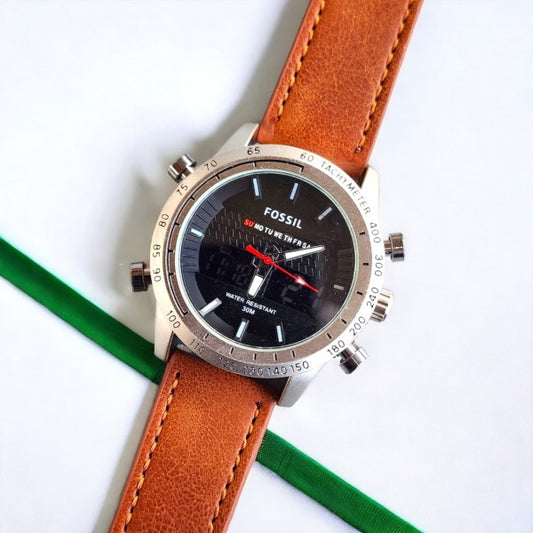 Fossil Dual Time (with og box)