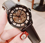 Fossil Townsman Automatic Leather Strap (with og box)