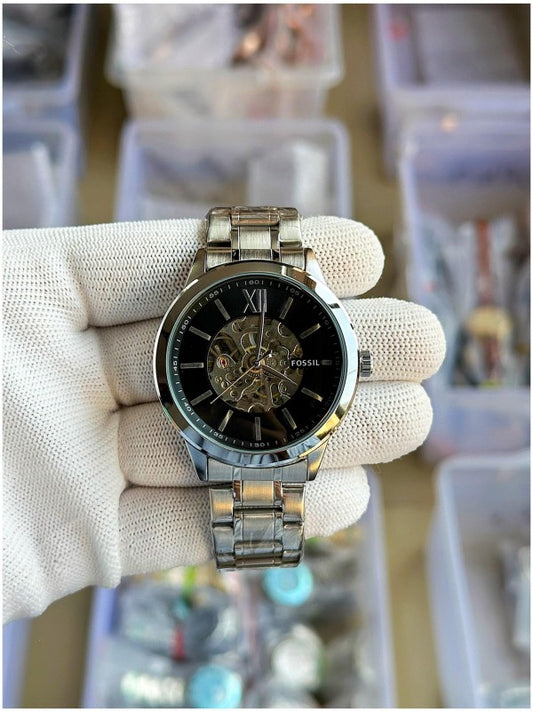 Fossil Heritage Automatic Metal Strap (with og box)