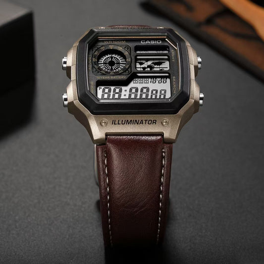 casio world time illuminator ae1200