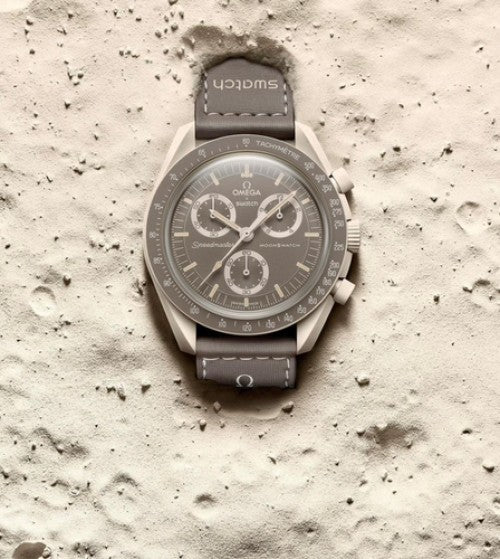 Omega Swatch Mission On Earth - Desert