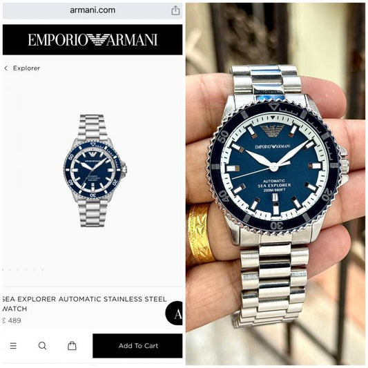 Emporio Armani Mens