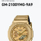 Casio g shock gm2100 Gold Edition