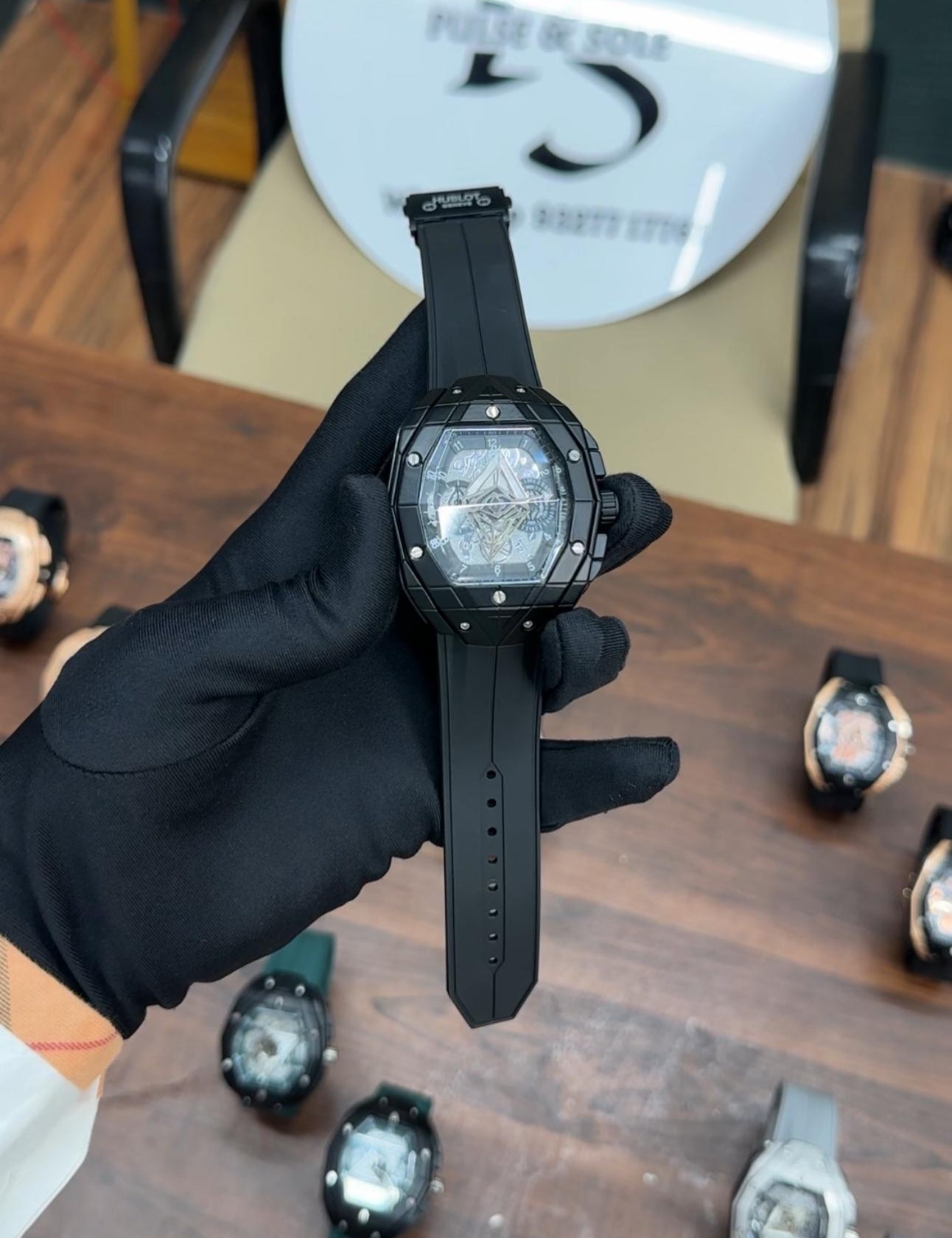 Hublot spider