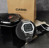CASIO G SHOCK METAL STRAP (with og box)