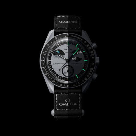 Omega Swatch Mission To Moonphase