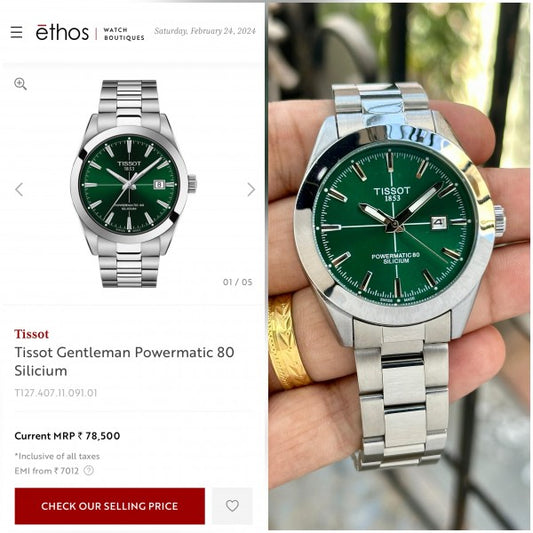 Tissot Gentleman