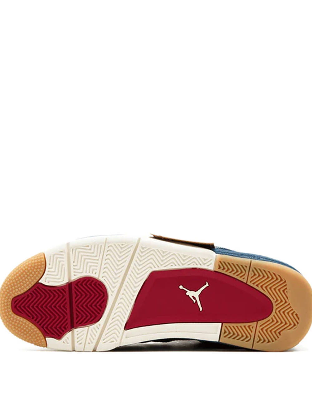 Jordan Retro 4 X LEVIS DENIM BLUE - Image 4