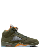 AIR JORDAN RETRO 5 OLIVE
