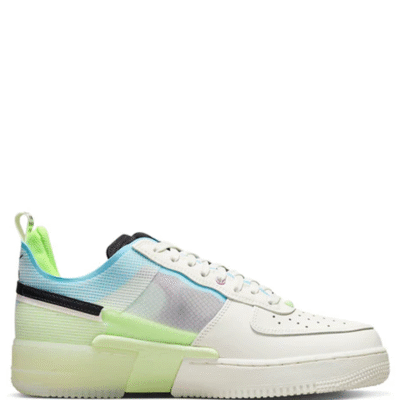 Air Force 1 React "White Photo Blue" sneakers