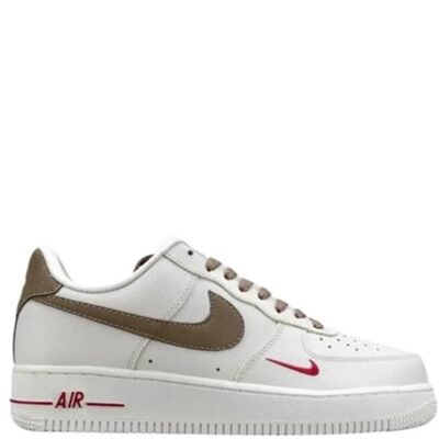 NIK E AIRFORCE 1 MINI RED SWOOSH