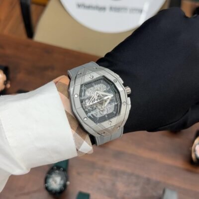 Hublot Spider Big Band (Full Grey)