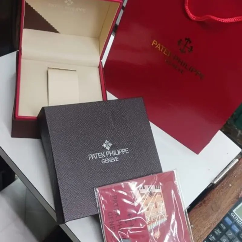 PATEK PHILIPPE AUTOMATIC CALENDAR EDITION PRIMIUM WATCH - Image 5