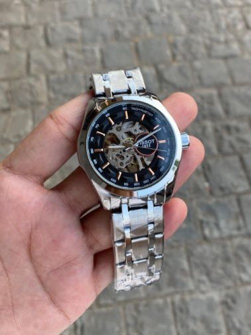 TISSOT 1853 AUTOMATIC PRIMIUM QUALITY METAL WATCH' - Image 2