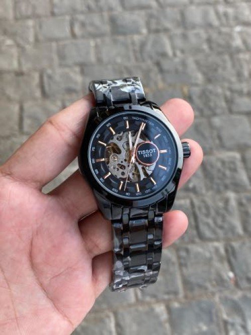 TISSOT 1853 AUTOMATIC PRIMIUM QUALITY METAL WATCH' - Image 3