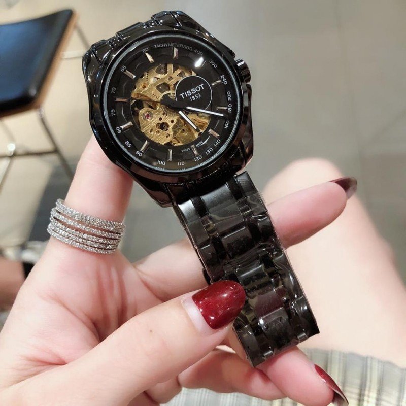 TISSOT 1853 AUTOMATIC PRIMIUM QUALITY METAL WATCH' - Image 5