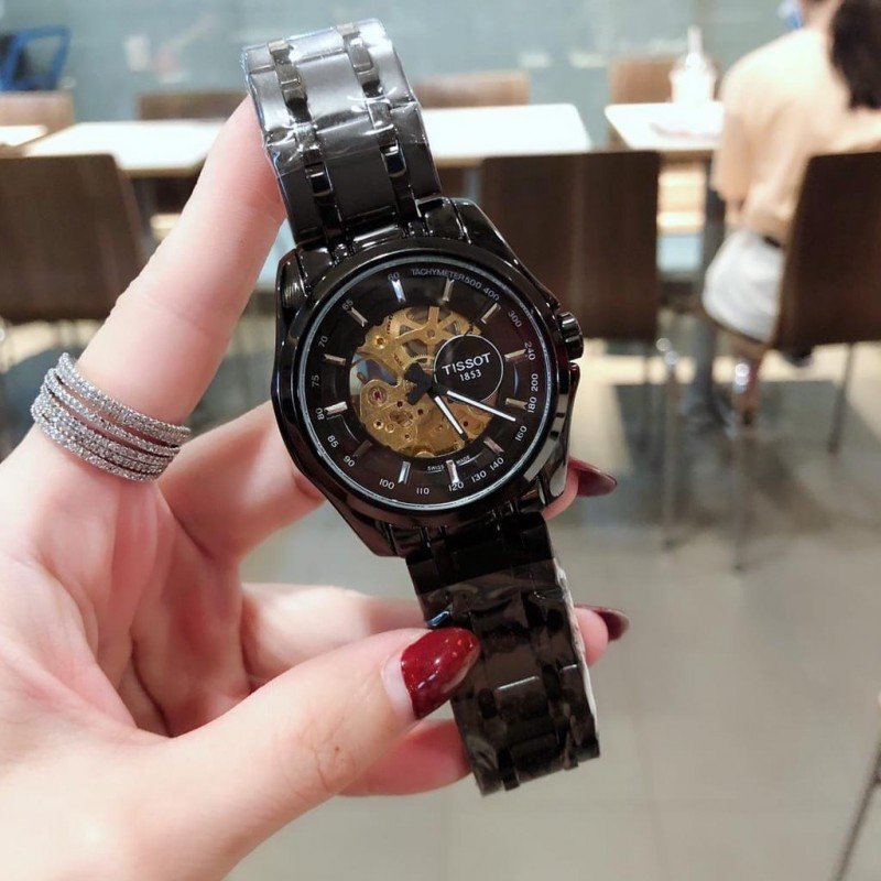 TISSOT 1853 AUTOMATIC PRIMIUM QUALITY METAL WATCH' - Image 4