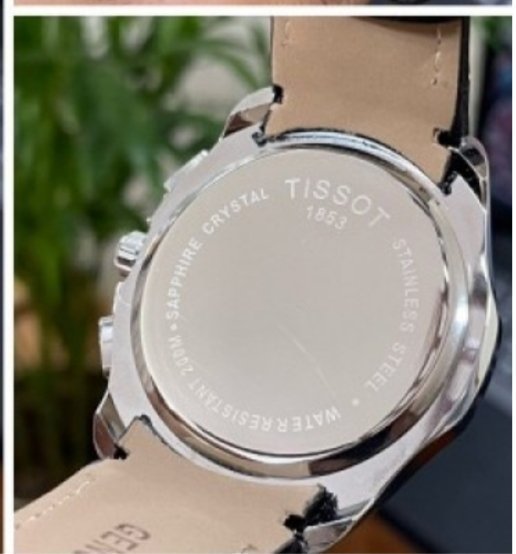 TISSOT 1853 PRIMIUM QUALITY LEATHER WATCH' - Image 4