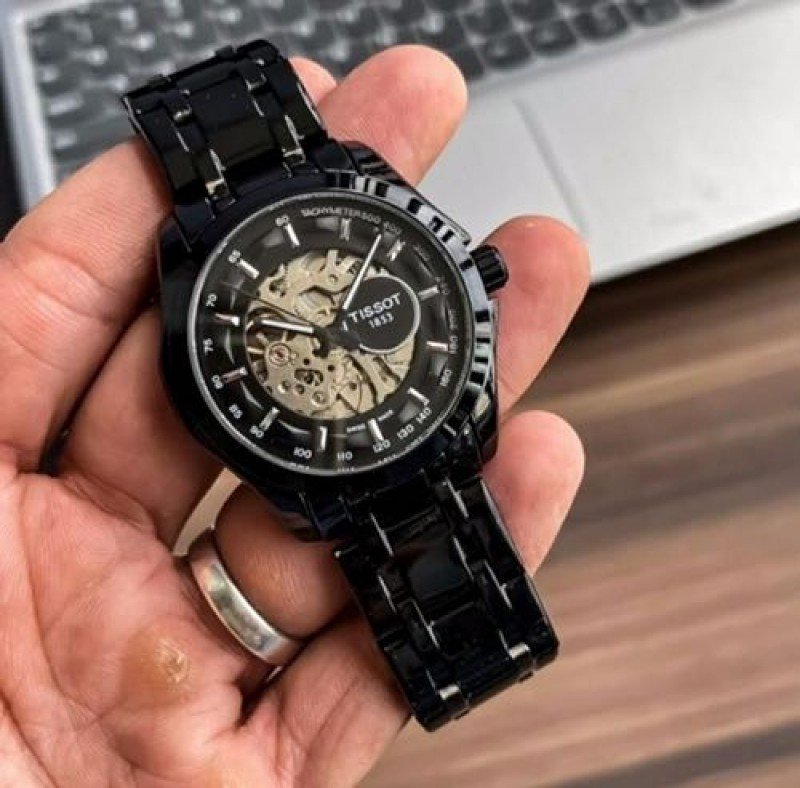 TISSOT 1853 AUTOMATIC PRIMIUM QUALITY METAL WATCH' - Image 2