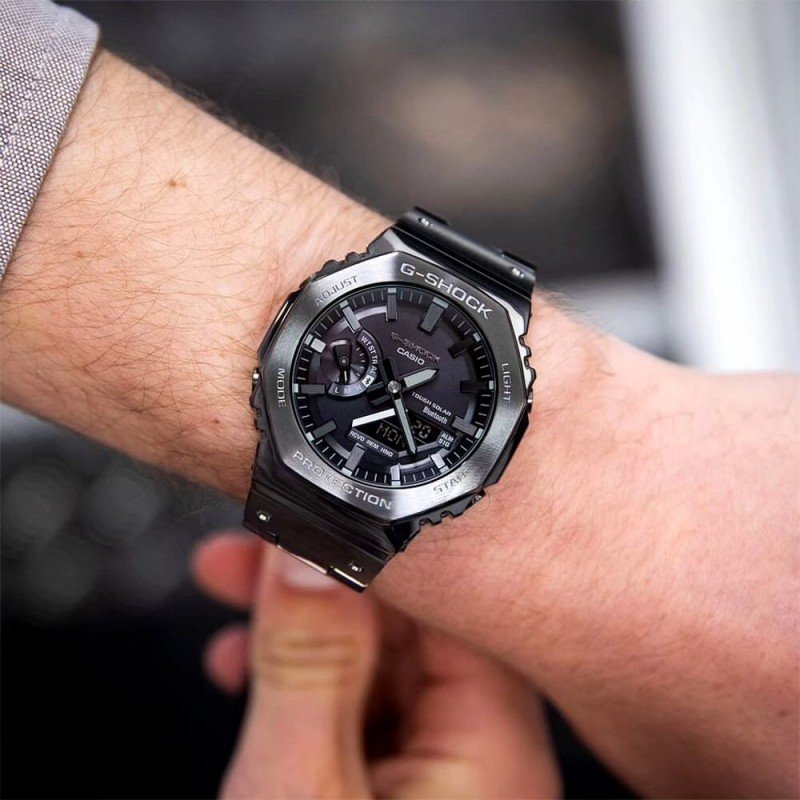 G SHOCK GA-2100 METAL NEW MODEL PRIMIUM QUILTY - Image 2